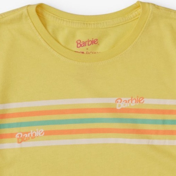 NWT Barbie™ x ROXY Retro T-Shirt for Girls - Picture 5 of 12